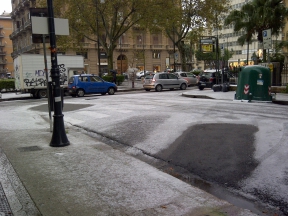 Palermo Innevata Capodanno