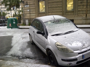 Palermo Innevata Capodanno