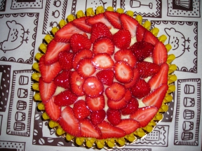 Torta Fragole