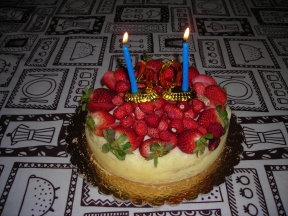 Torta Fragoline