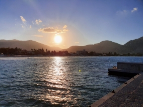 Tramonto Mondello Valdesi